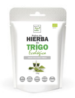 HIERBA DE TRIGO ECOLÓGICA