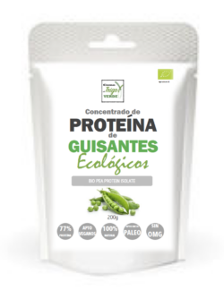 PROTEÍNA DE GUISANTES ECOLÓGICOS