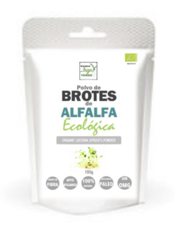 BROTES DE ALFALFA ECOLÓGICA