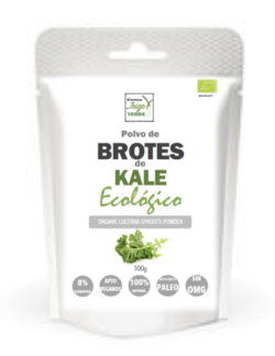 BROTES DE KALE ECOLÓGICOS