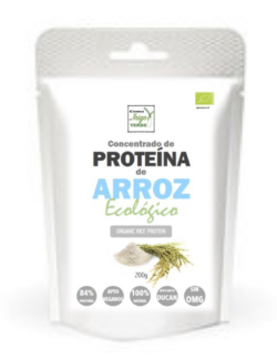 PROTEÍNA DE ARROZ ECOLÓGICO