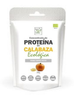 PROTEÍNA DE CALABAZA ECOLÓGICA