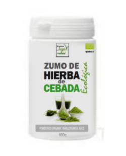 ZUMO DE HIERBA DE CEBADA ECOLÓGICA