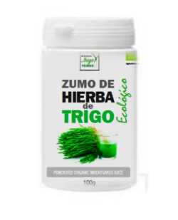 ZUMO DE HIERBA DE TRIGO ECOLÓGICO
