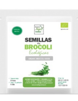 ENVASE DE SEMILLAS DE BROCOLI ECOLÓGICO