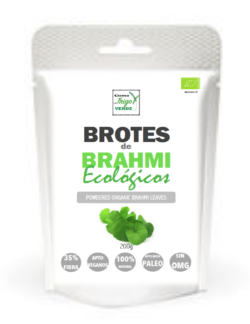 BROTES DE BRAHMI ECOLÓGICO