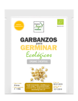 GARBANZOS ECOLÓGICOS PARA GERMINADOS