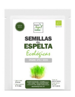 SEMILLAS DE ESPELTA ECOLÓGICA PARA GERMINAR