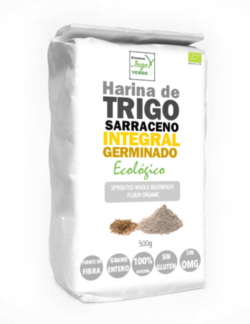 HARINA DE TRIGO SARRACENO GERMINADO ECOLÓGICA