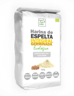HARINA DE ESPELTA INTEEGRAL ECOLÓGICA