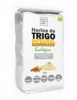 HARINA DE TRIGO INTEGRAL GERMINADO ECOLÓGICO