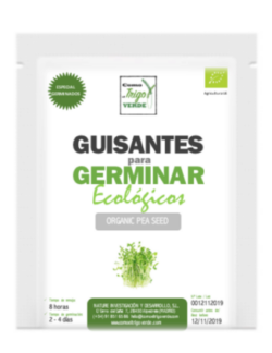 GUISANTES PARA HACER GERMINADOS