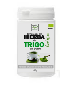INFUSIÓN DE HIERBA DE TRIGO