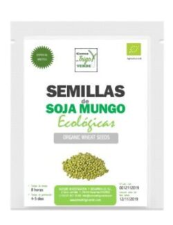 JUDÍAS MUNGO ECOLOGICAS PARA HACER BROTES