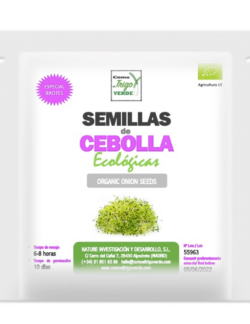 SEMILLAS DE CEBOLLA ECOLÓGICAS PARA GERMINADOS