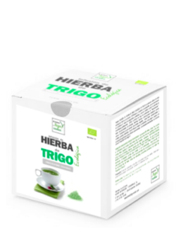 CAJA INFUSIÓN HIERBA DE TRIGO ECOLÓGICA
