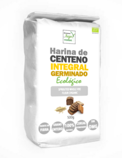 HARINA DE CENTENO GERMINADO ECOLÓGICA