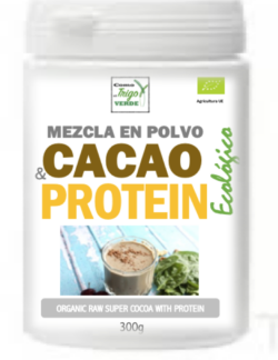CACAO&PROTEIN - CACAO DESGRASADO CON PROTEINAS ECOLOGICAS