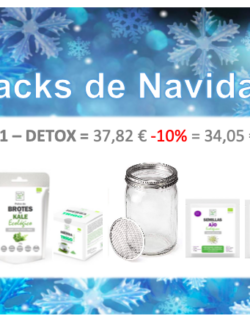 PACK nº 1 REGALO NAVIDAD DETOX