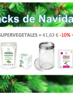 PACKS REGALO Nº 2 NAVIDAD SUPERVEGETALES