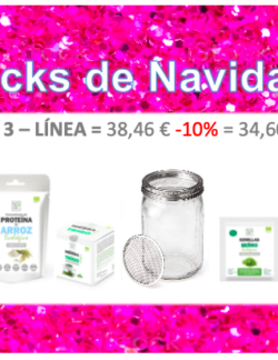 PACKS REGALO Nº 3 NAVIDAD LÍNEA