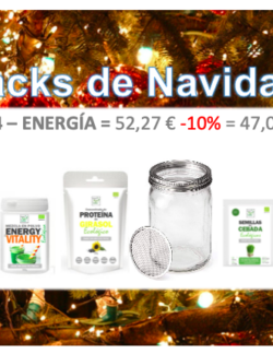 PACKS REGALO Nº 4 NAVIDAD ENERGÍA