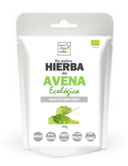 HIERBA DE AVENA ECOLÓGICA