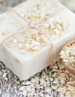 JABÓN NATURAL CON AVENA